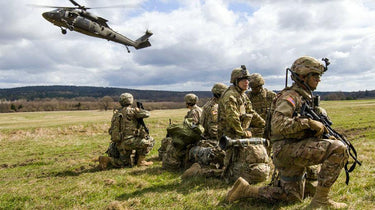 Military Helicopter Diamond Painting Kit - DIY